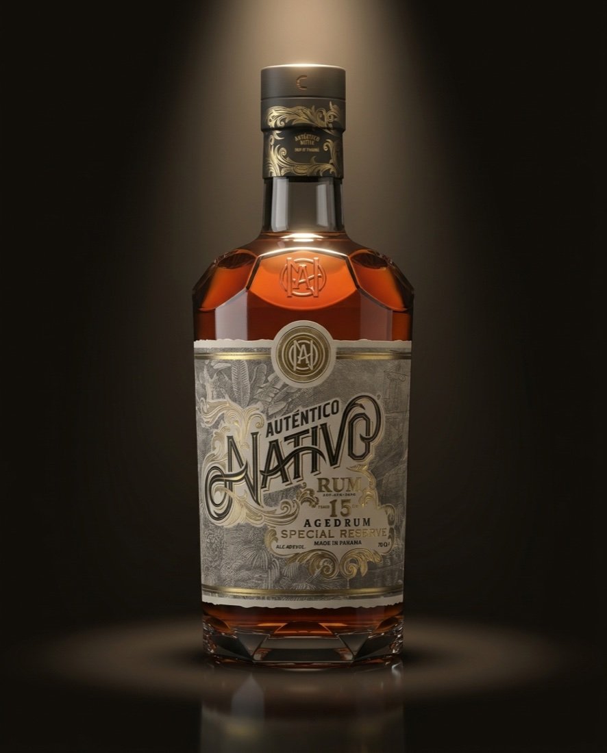 Auténtico Nativo 15 YO bottle