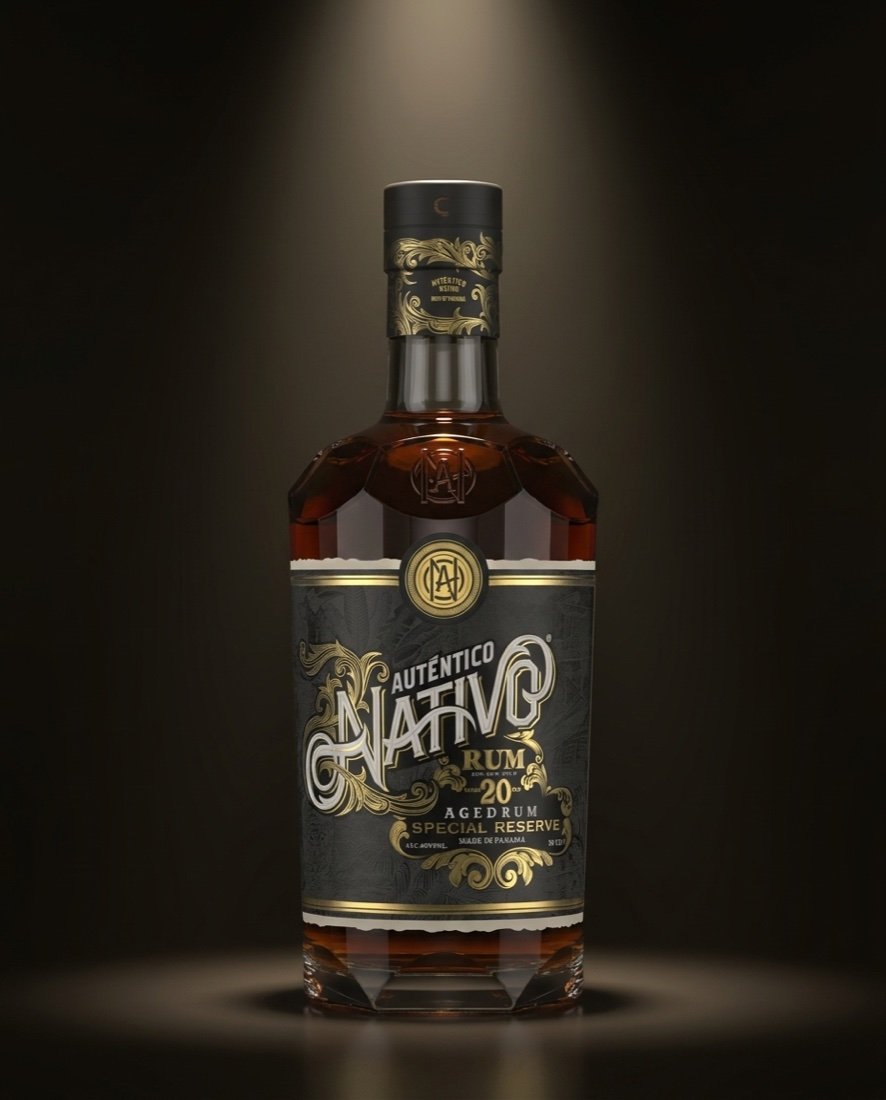 Auténtico Nativo 20 YO bottle