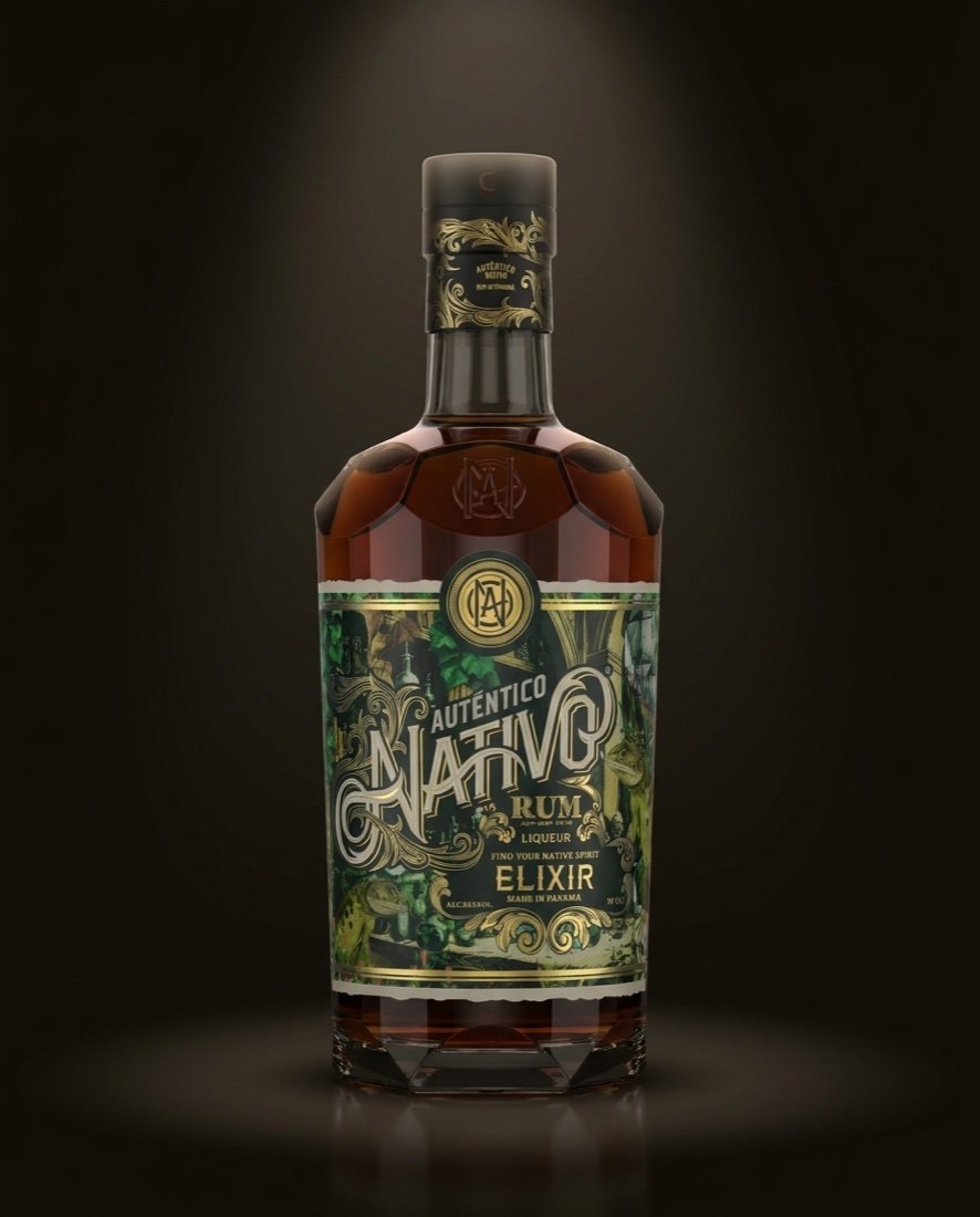 Auténtico Nativo Elixir bottle