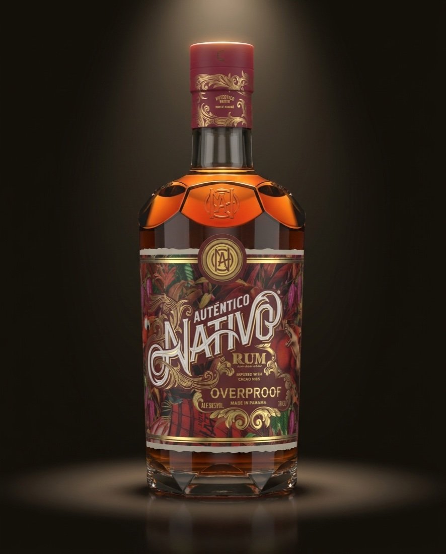 Auténtico Nativo Overproof bottle