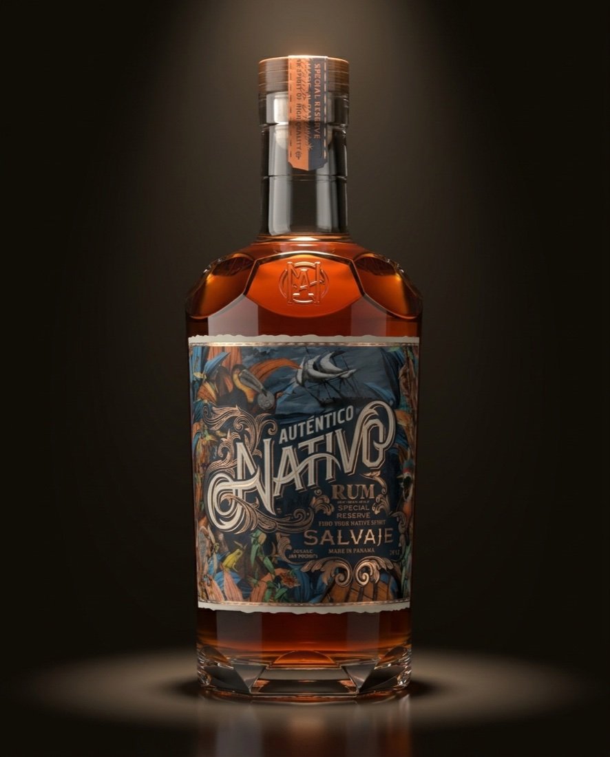 Auténtico Nativo Salvaje bottle