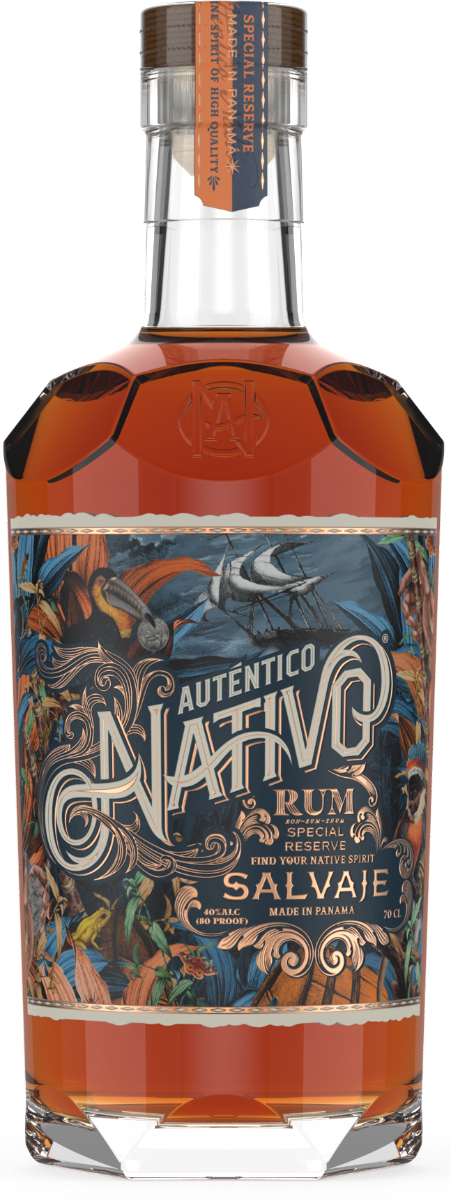 Auténtico Nativo Salvaje