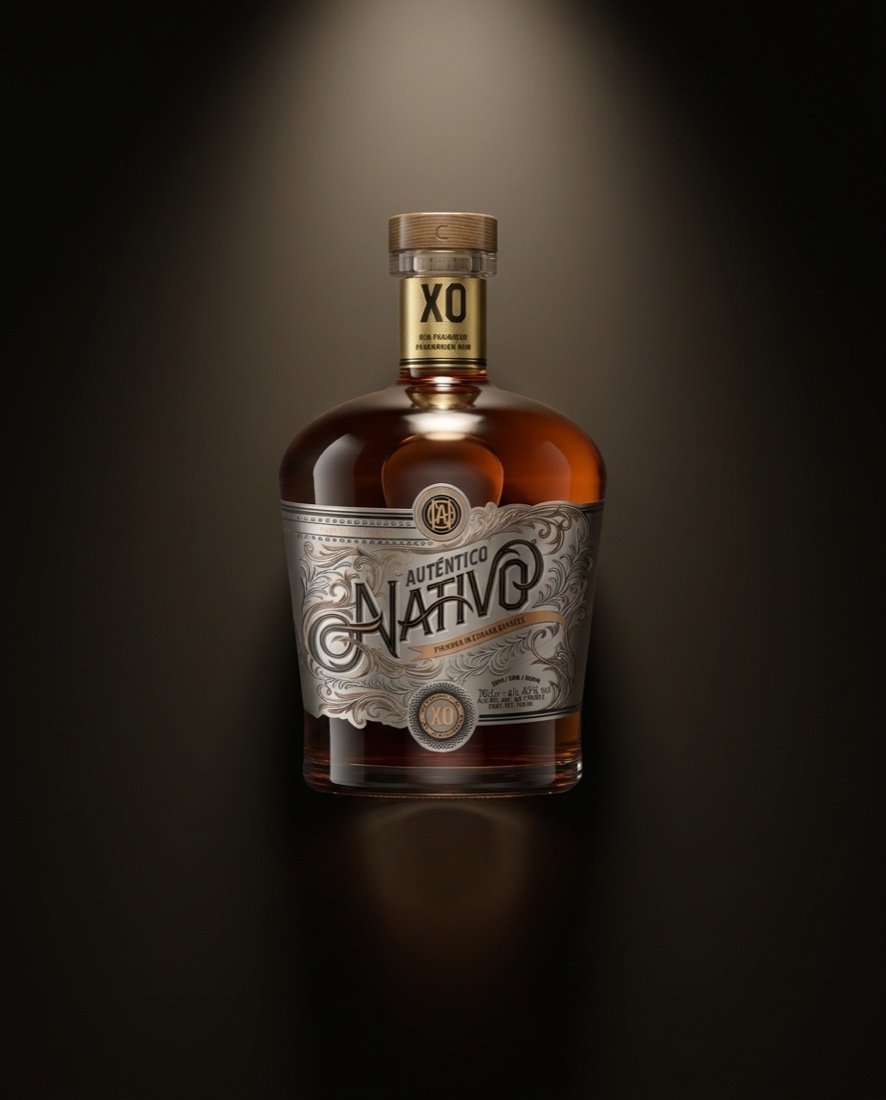 Auténtico Nativo XO bottle